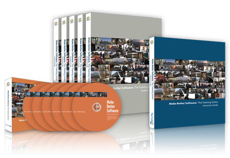 Make Better Software: The Training Series packaging